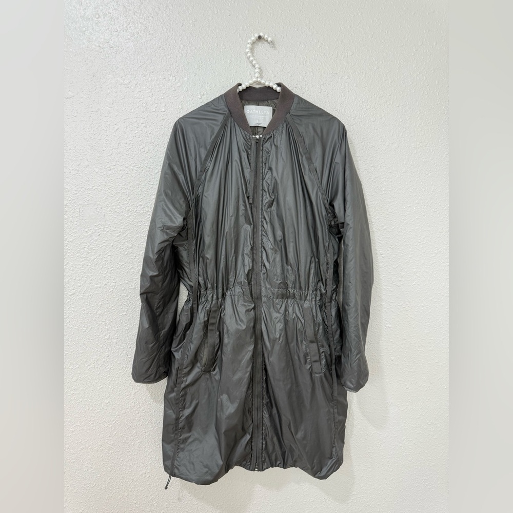 Women’s Athleta Summit PrimaLoft Shell Full Zip Parka Jacket Size Small